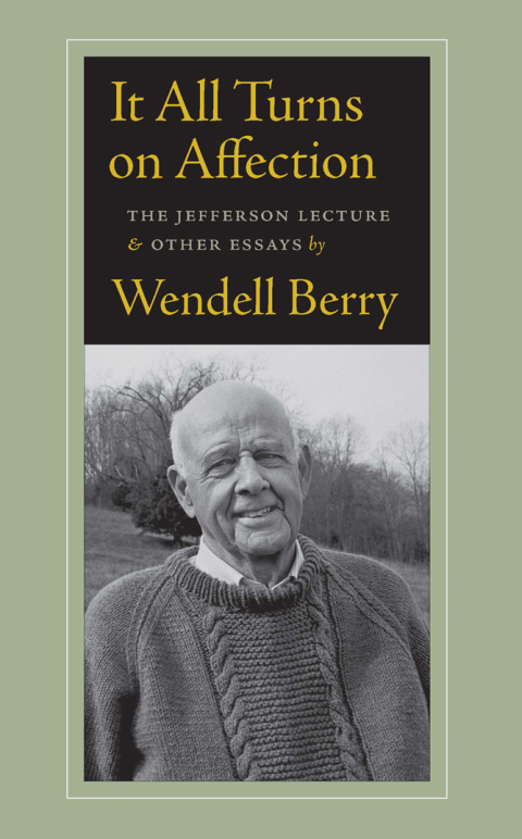 Cover image for book It All Turns on Affection