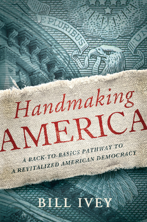 Cover image for book Handmaking America