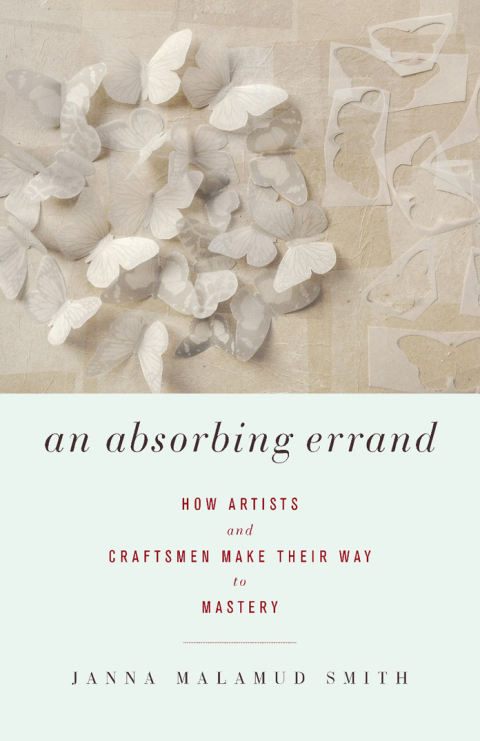 Cover image for book An Absorbing Errand