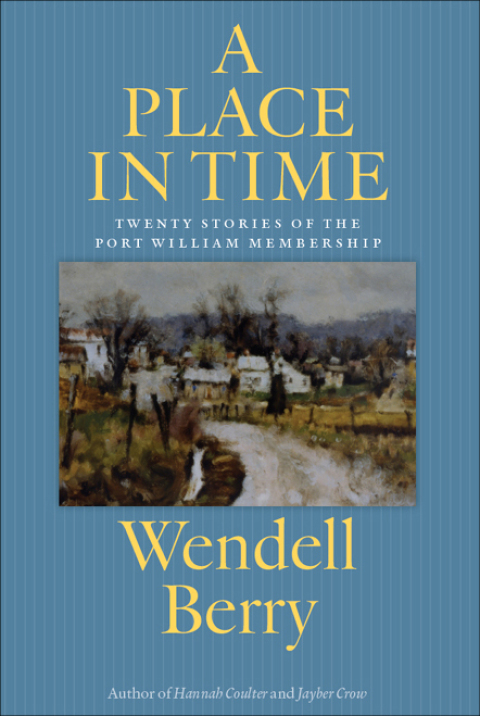 Cover image for book A Place in Time