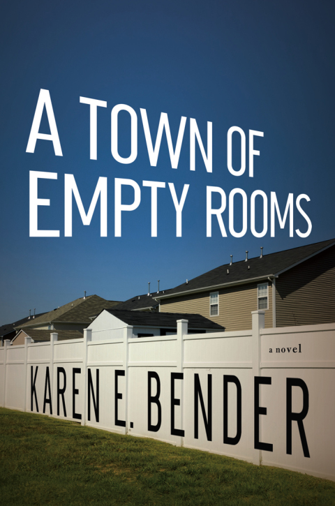 Cover image for book A Town of Empty Rooms