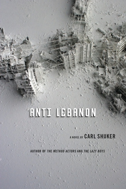 Cover image for book Anti Lebanon