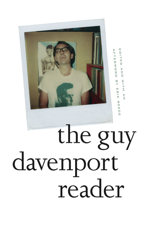 Cover image for book The Guy Davenport Reader