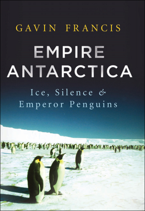 Cover image for book Empire Antarctica