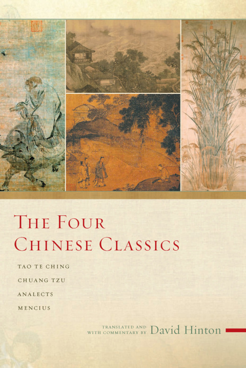 Cover image for book The Four Chinese Classics