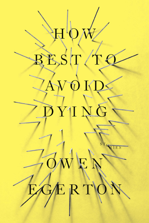 Cover image for book How Best To Avoid Dying