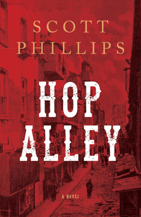 Cover image for book Hop Alley