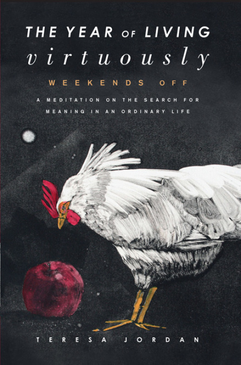 Cover image for book The Year of Living Virtuously