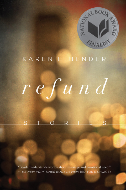 Cover image for book Refund