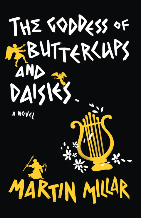 Cover image for book Goddess of Buttercups & Daisies