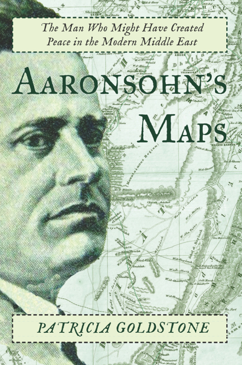Cover image for book Aaronsohn's Maps