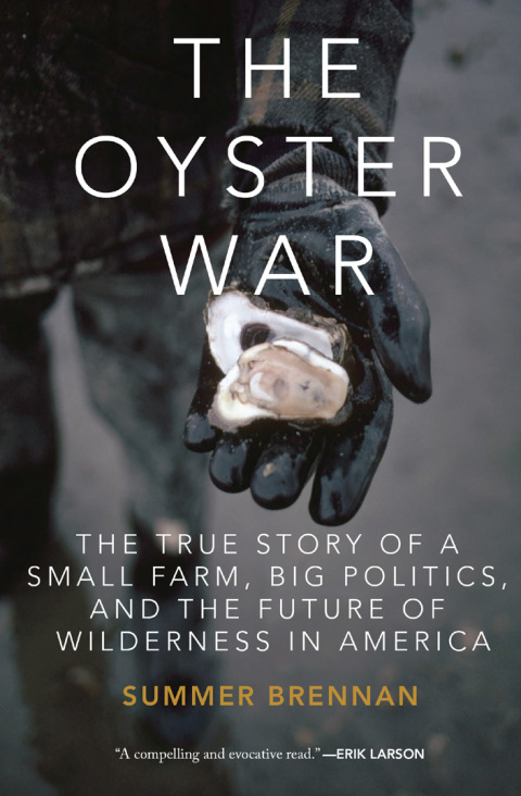 Cover image for book The Oyster War