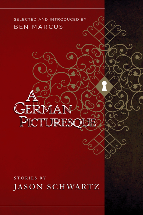 Cover image for book A German Picturesque