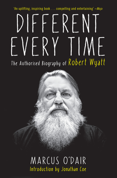 Cover image for book Different Every Time