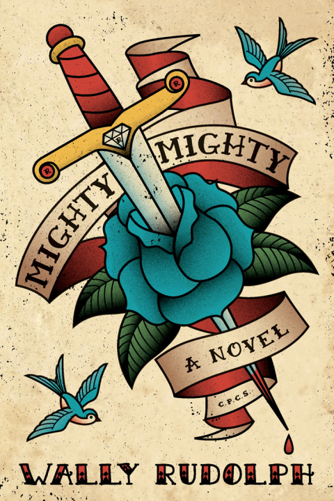Cover image for book Mighty, Mighty