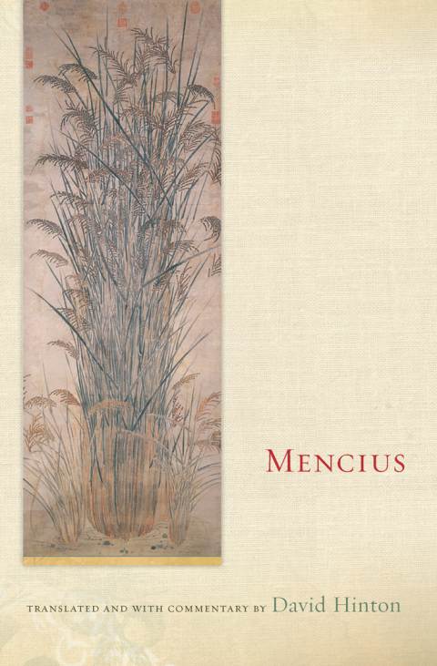 Cover image for book Mencius