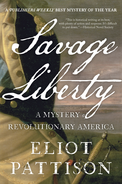 Cover image for book Savage Liberty