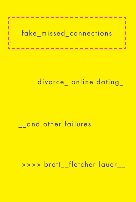 Cover image for book Fake Missed Connections