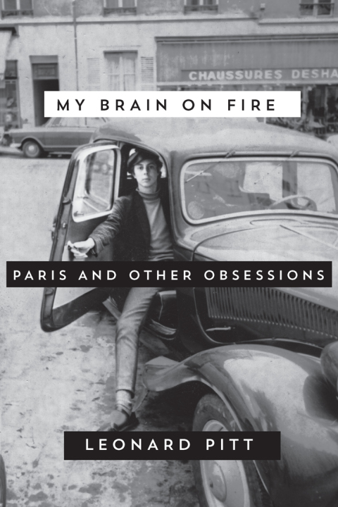 Cover image for book My Brain on Fire