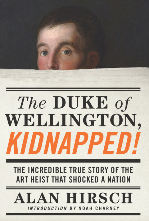 Cover image for book The Duke of Wellington, Kidnapped!