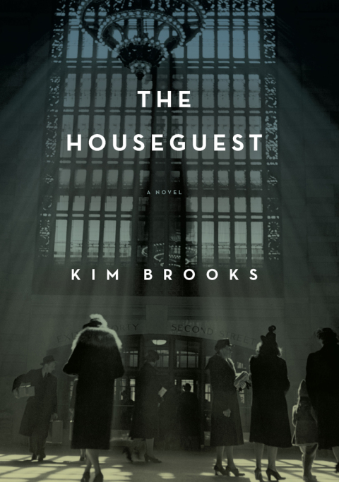 Cover image for book The Houseguest