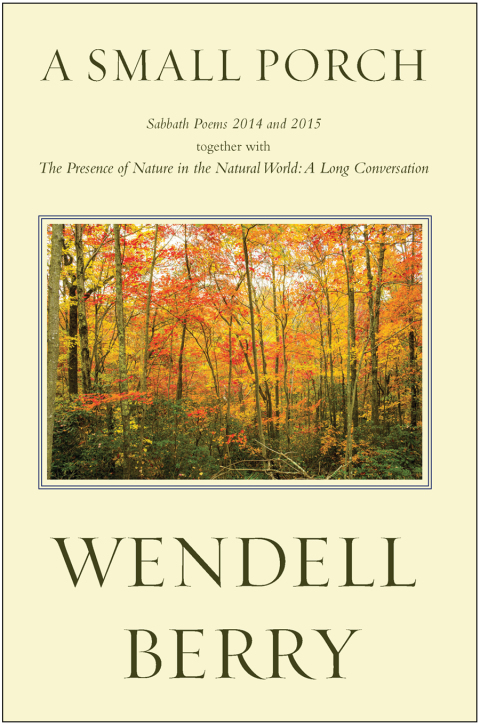 Cover image for book A Small Porch