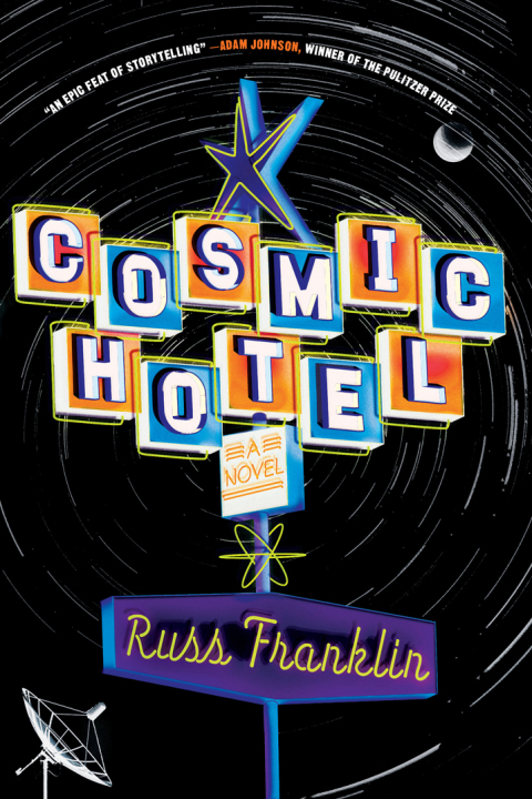 Cover image for book Cosmic Hotel