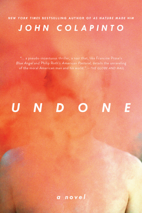 Cover image for book Undone