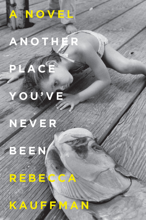 Cover image for book Another Place You've Never Been
