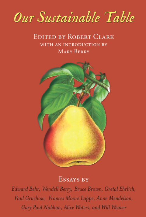 Cover image for book Our Sustainable Table