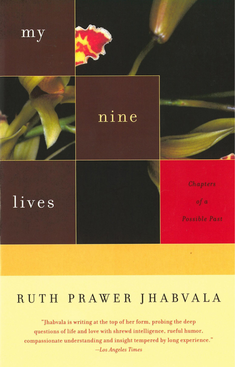 Cover image for book My Nine Lives