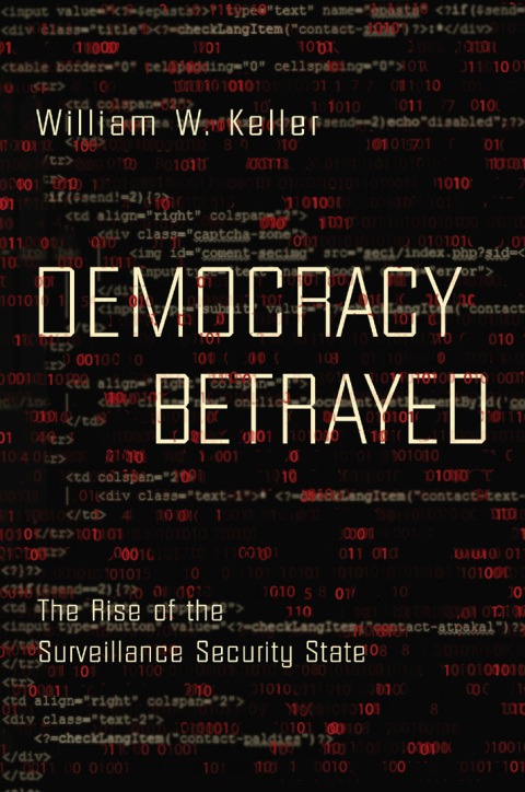 Cover image for book Democracy Betrayed