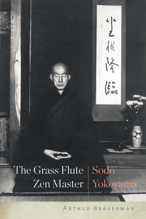 Cover image for book The Grass Flute Zen Master: Sodo Yokoyama