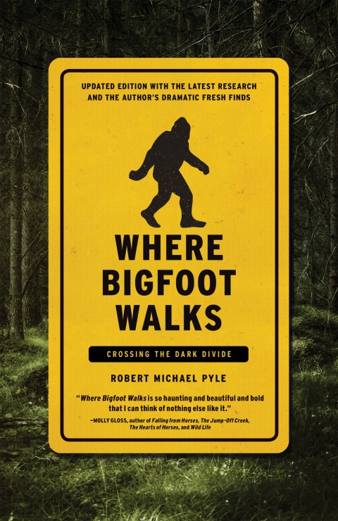 Cover image for book Where Bigfoot Walks