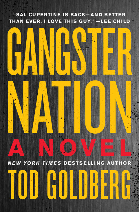 Cover image for book Gangster Nation