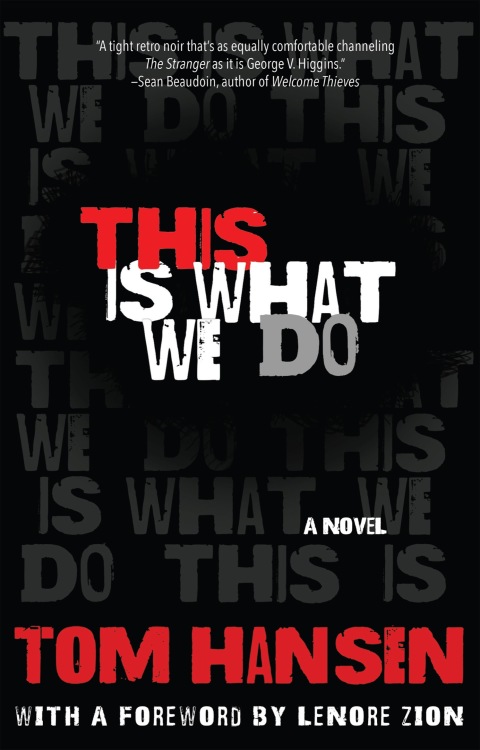 Cover image for book This Is What We Do