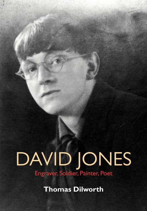 Cover image for book David Jones
