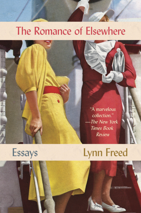 Cover image for book Romance of Elsewhere