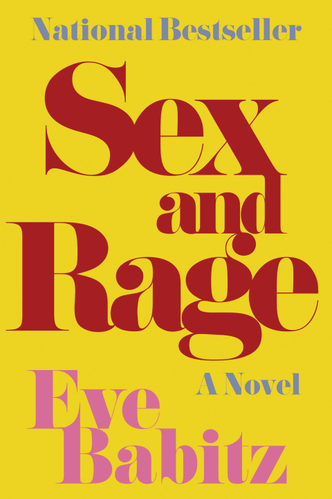 Cover image for book Sex and Rage