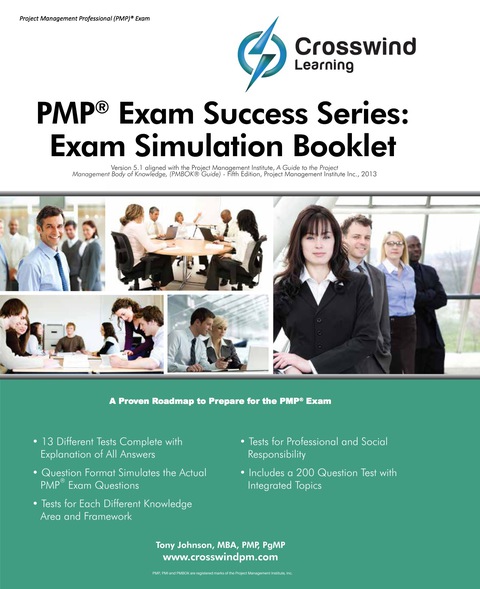 Cover image for book PMP Exam Success Series: Questions Booket Digital Full