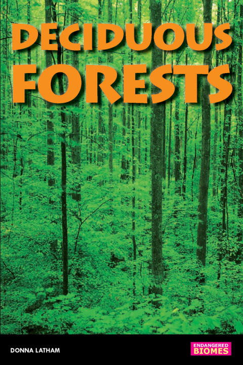 Cover image for book Deciduous Forests