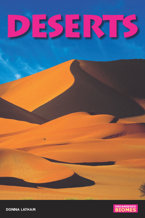 Cover image for book Deserts
