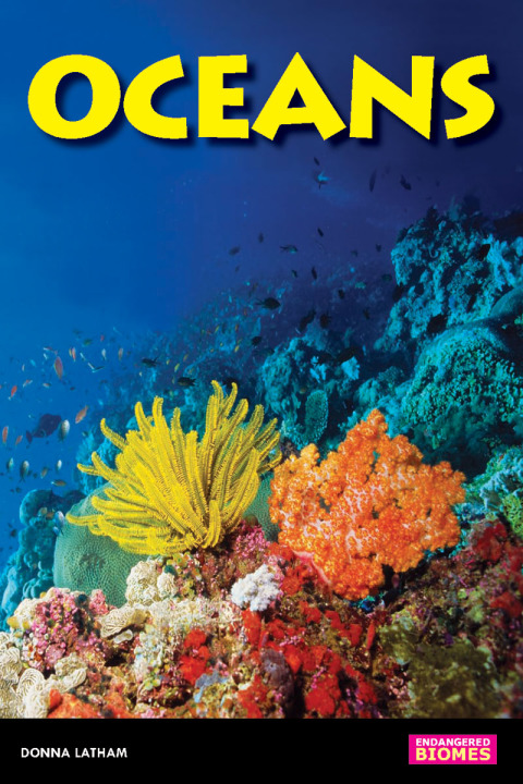 Cover image for book Oceans
