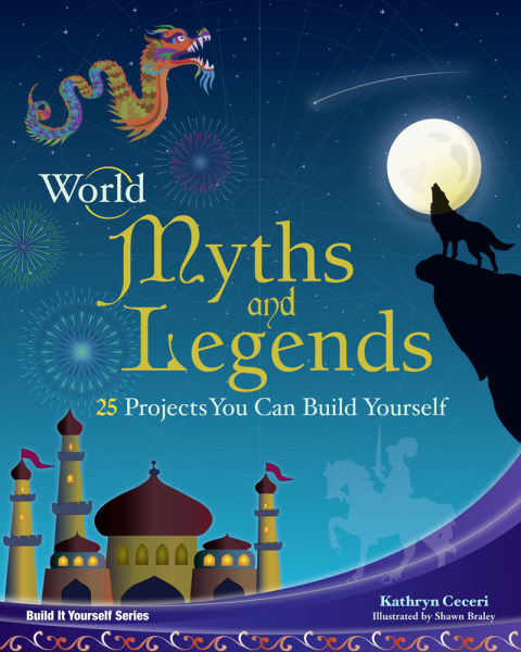 Cover image for book World Myths and Legends