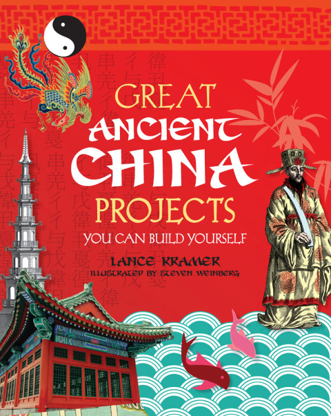 Cover image for book Great Ancient China Projects