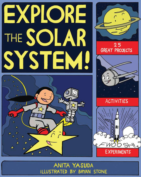 Cover image for book Explore the Solar System!