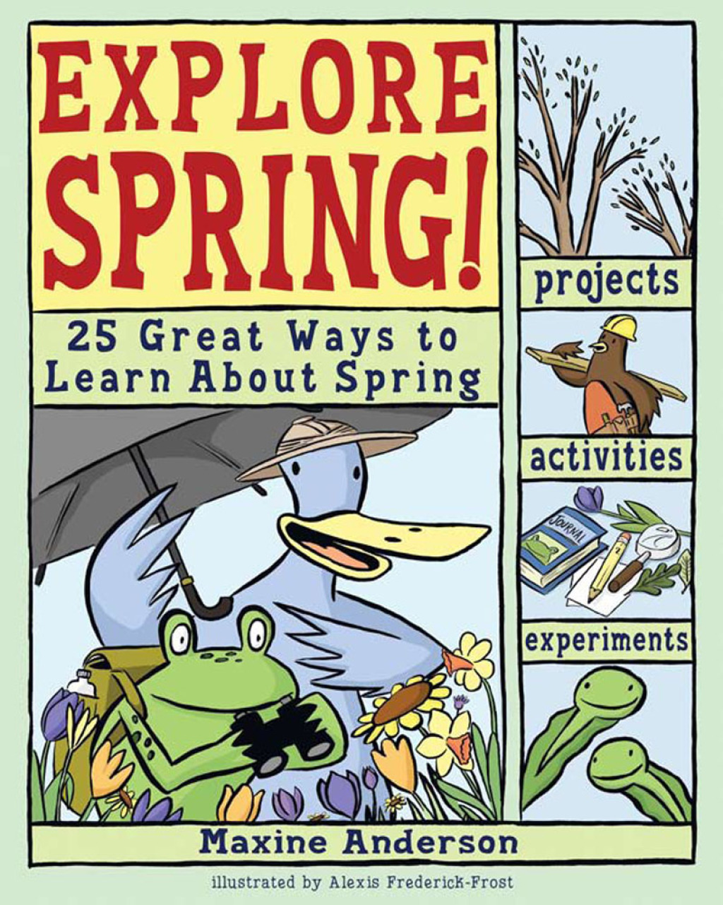 Explore Spring! (eBook)