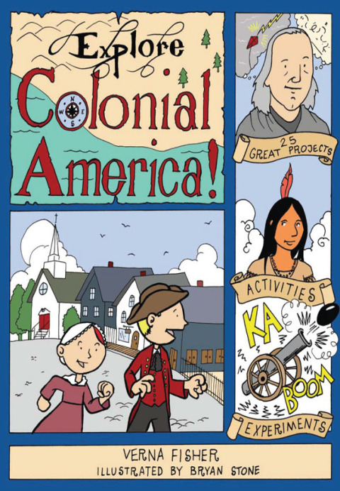 Cover image for book Explore Colonial America!