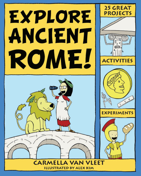 Cover image for book Explore Ancient Rome!