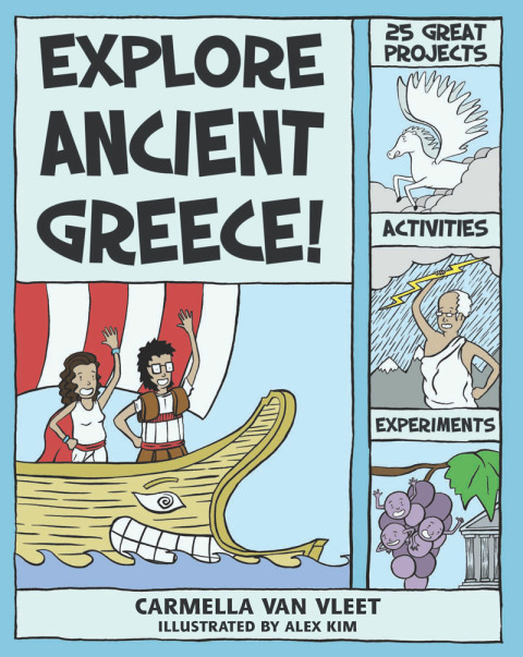 Cover image for book Explore Ancient Greece!